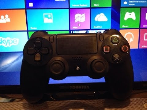 connect ps4 controller to pc